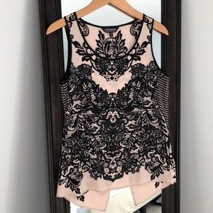 Express dress tank top